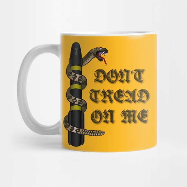 Gun Pilot - Don't Tred On Me by Aviation Designs